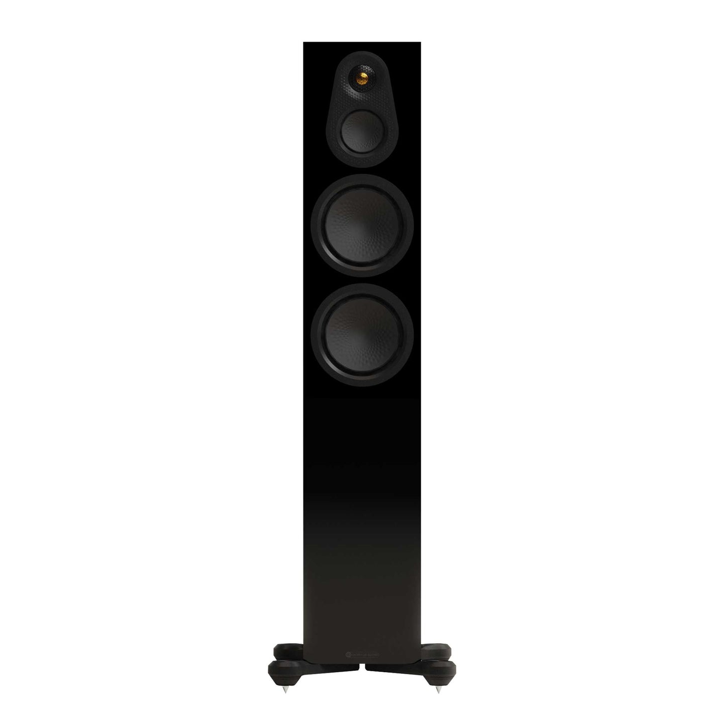 Monitor Audio Silver 300 8G High Gloss Black Front View