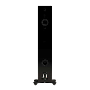 Monitor Audio Silver 300 8G High Gloss Black Rear View