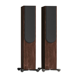 Monitor Audio Silver 300 8G European Walnut Grilles On