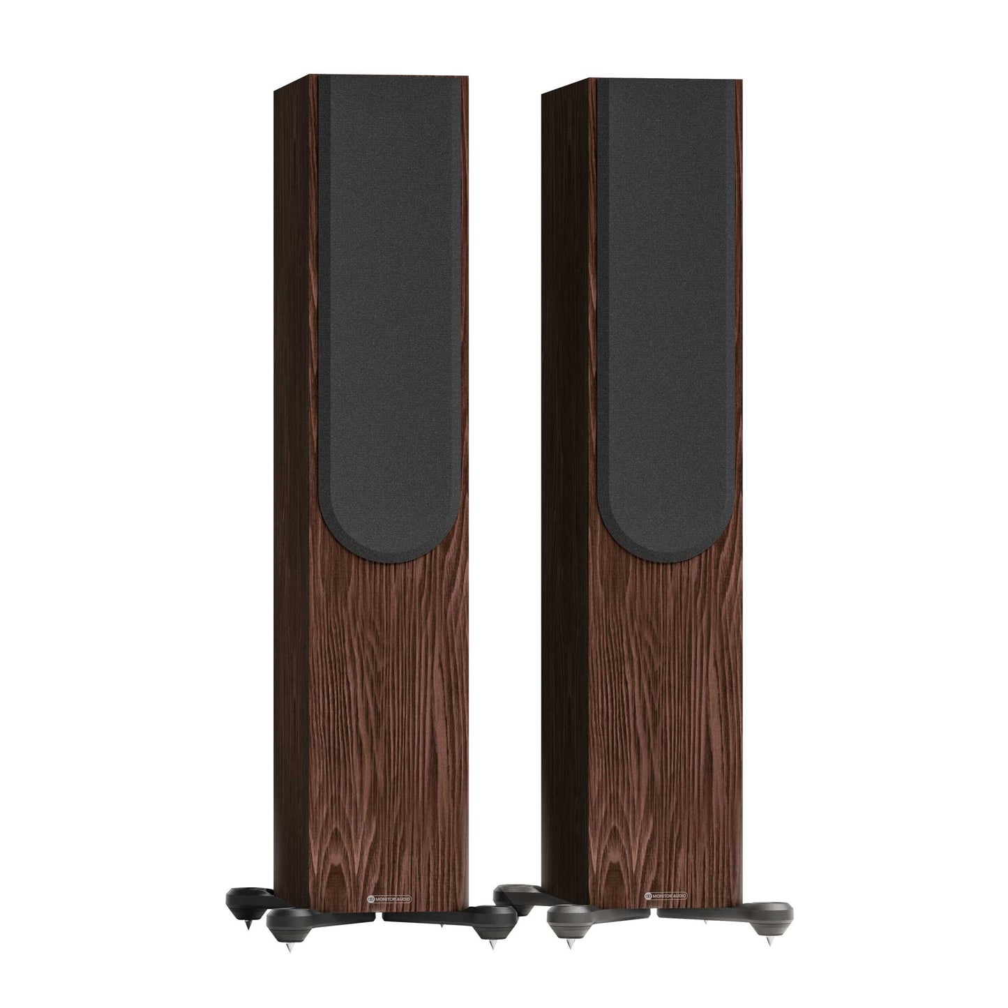 Monitor Audio Silver 300 8G European Walnut Grilles On