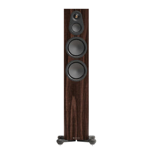 Monitor Audio Silver 300 8G European Walnut Front View