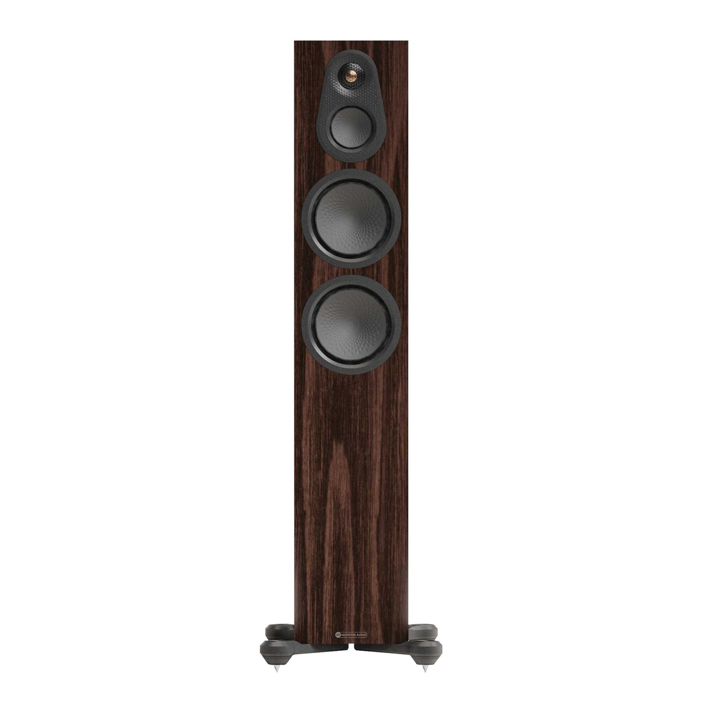 Monitor Audio Silver 300 8G European Walnut Front View
