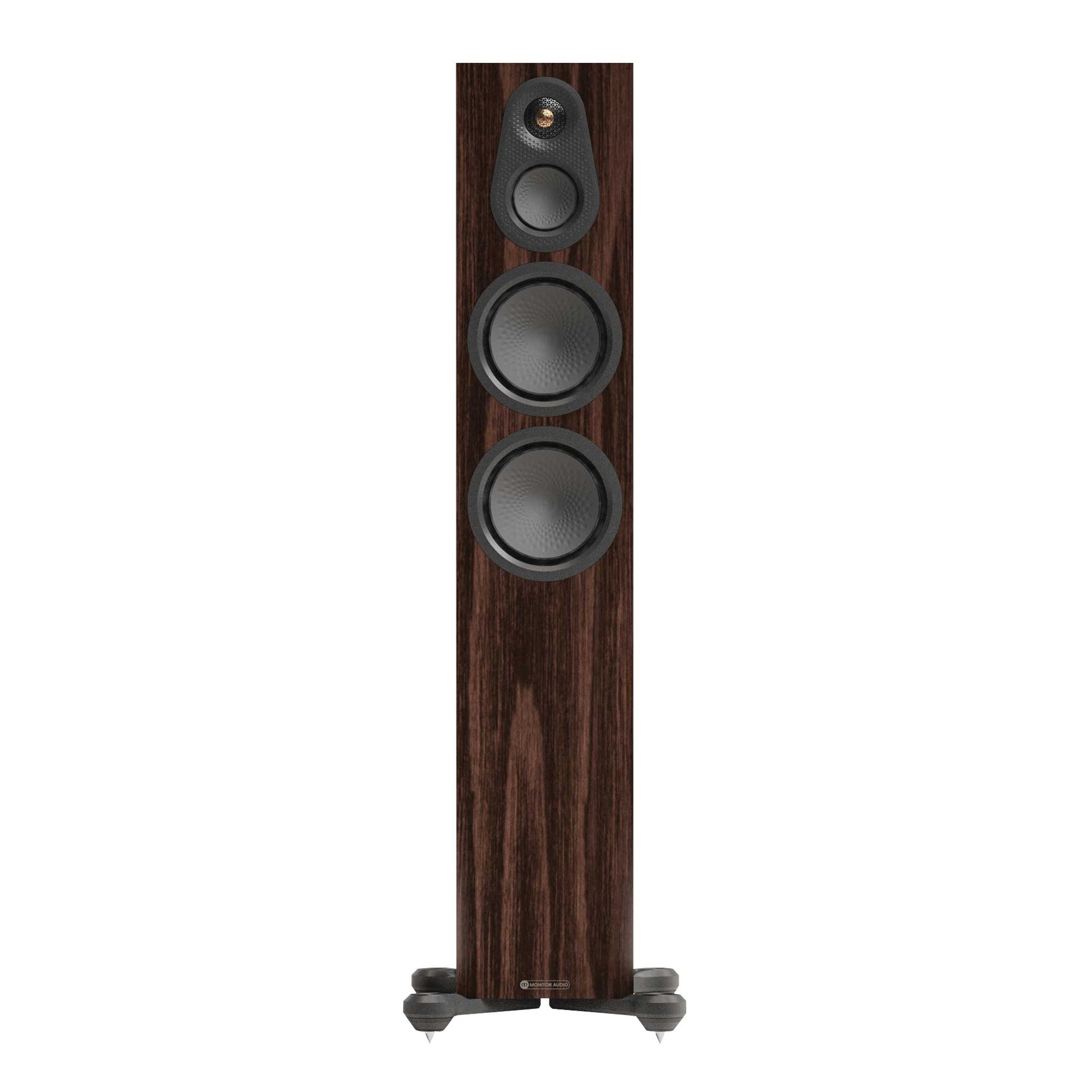 Monitor Audio Silver 300 8G European Walnut Front View