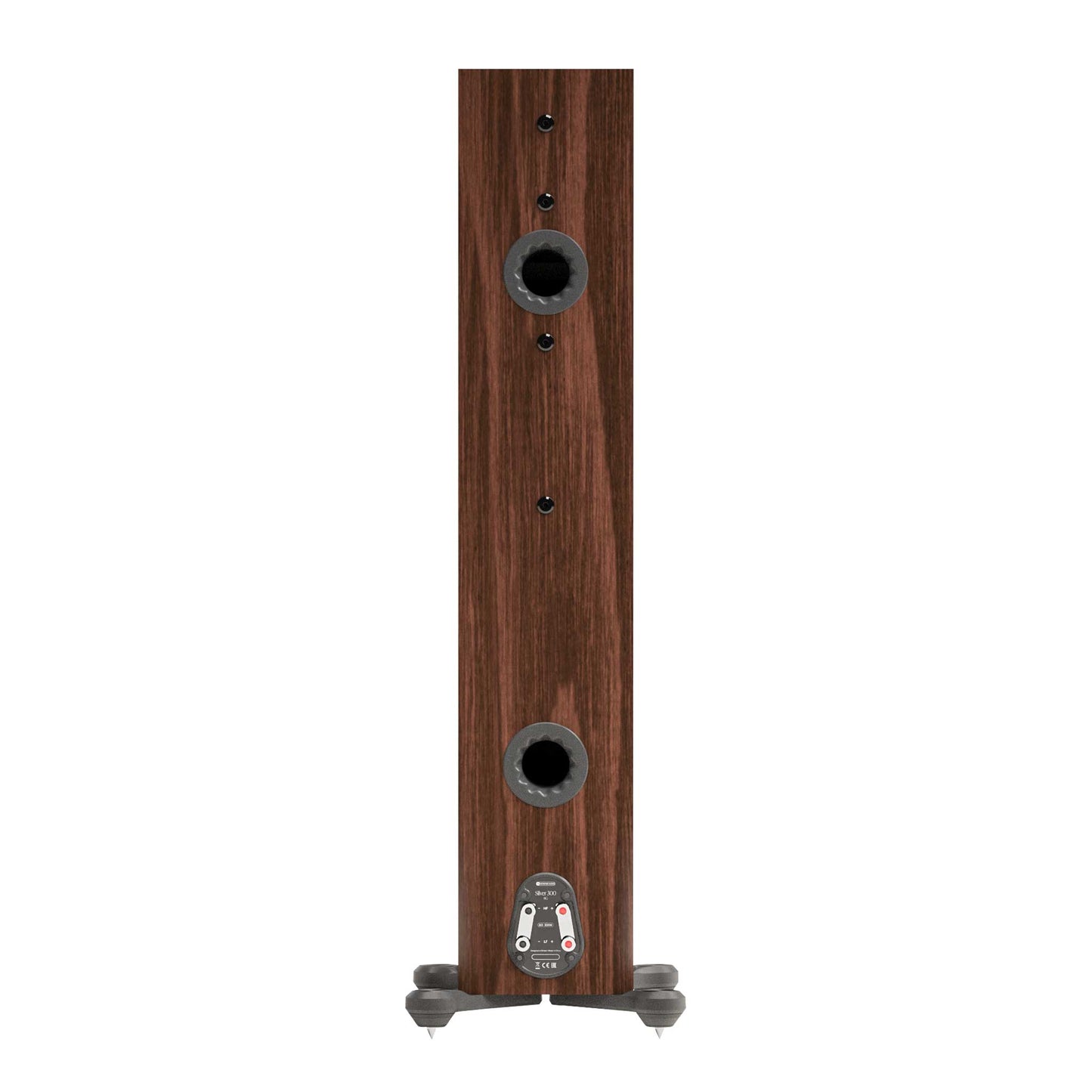 Monitor Audio Silver 300 8G European Walnut Rear View
