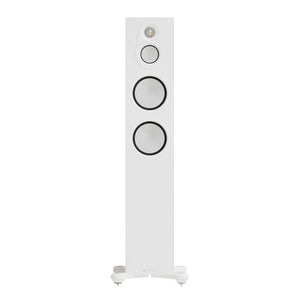 Monitor Audio Silver 300 8G Satin White Front View
