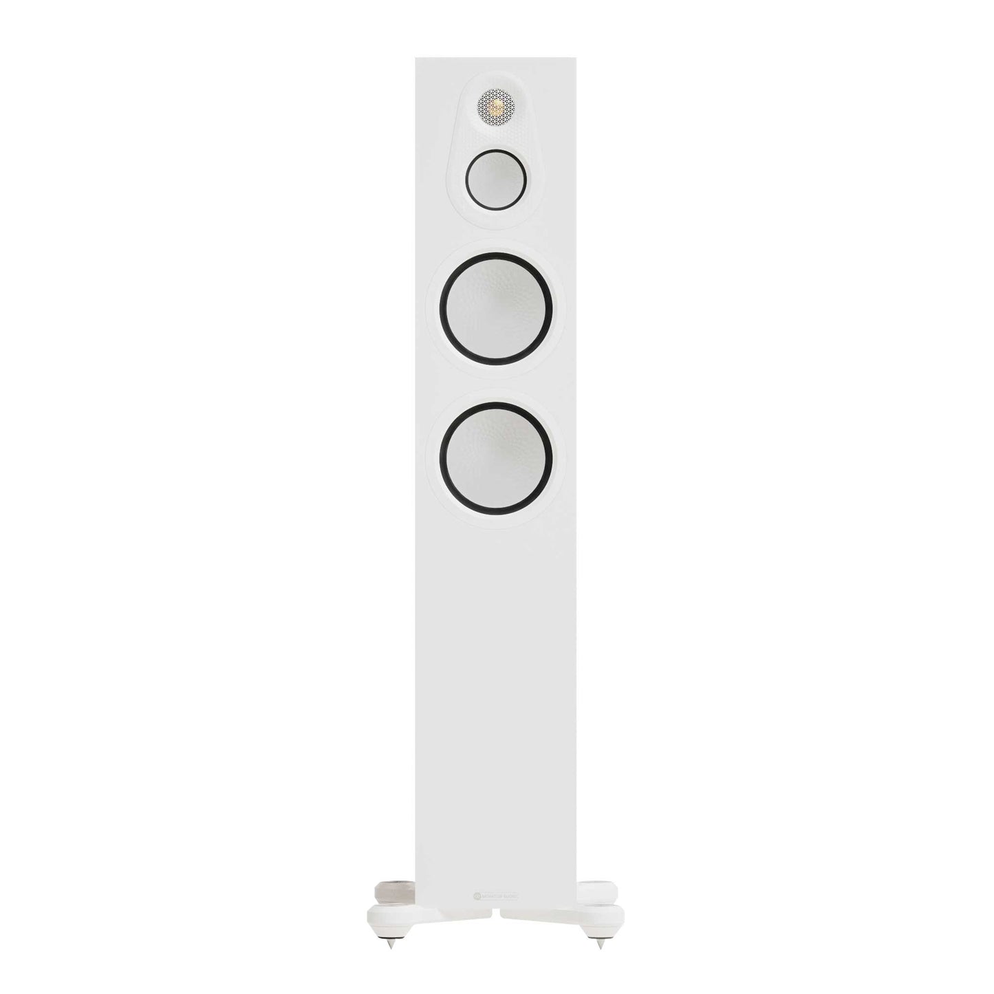 Monitor Audio Silver 300 8G Satin White Front View