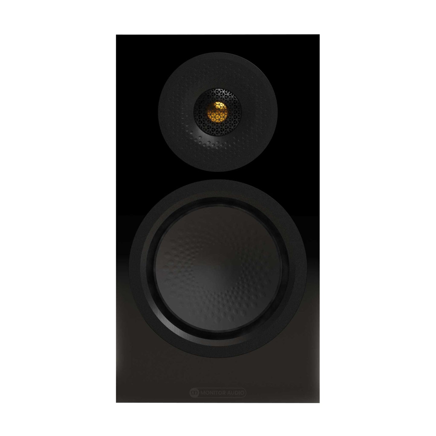 Monitor Audio Silver 50 8G High Gloss Black Front View