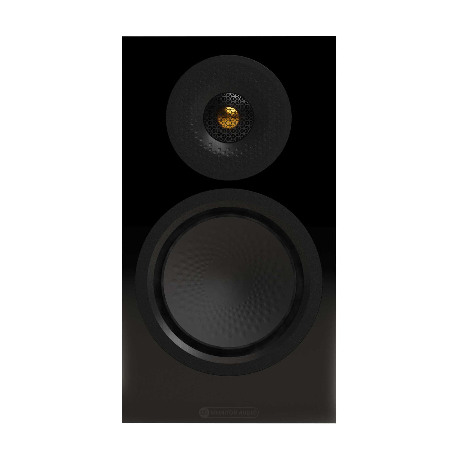 Monitor Audio Silver 50 8G High Gloss Black Front View