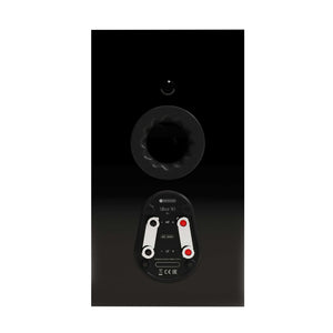 Monitor Audio Silver 50 8G High Gloss Black Rear View