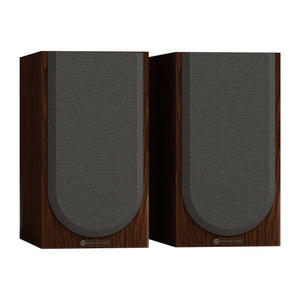 Monitor Audio Silver 50 8G European Walnut Grilles On