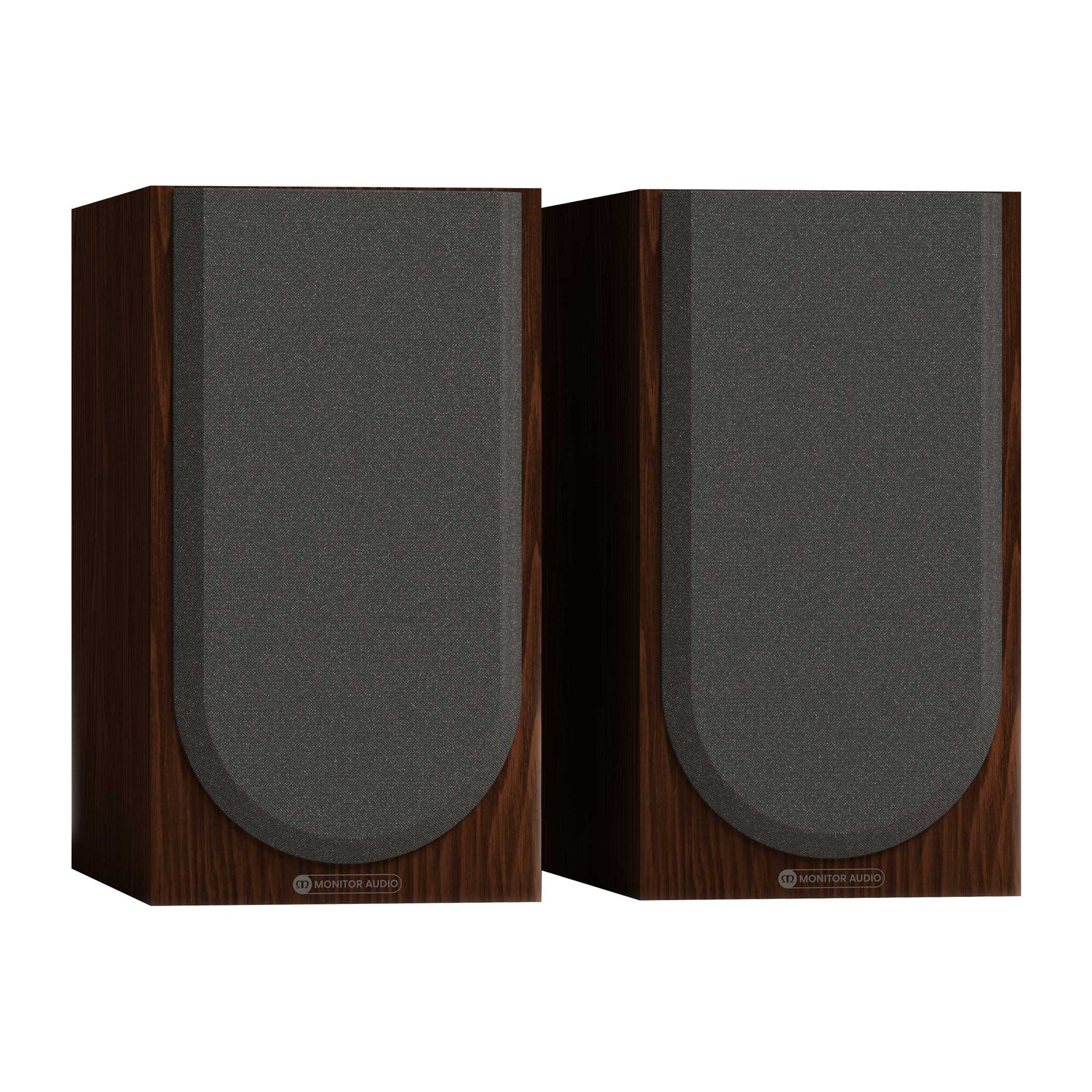 Monitor Audio Silver 50 8G European Walnut Grilles On