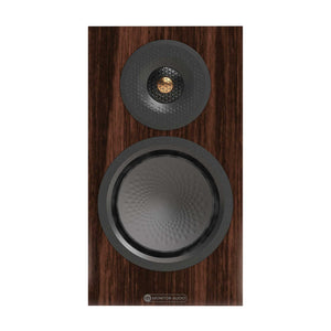 Monitor Audio Silver 50 8G European Walnut Front View