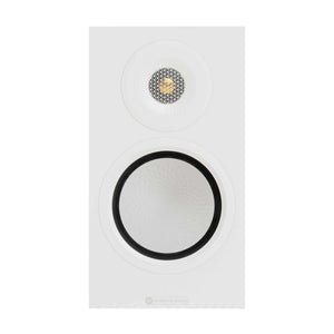Monitor Audio Silver 50 8G Satin White Front View