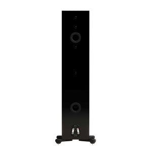 Monitor Audio Silver 500 8G High Gloss Black Rear View