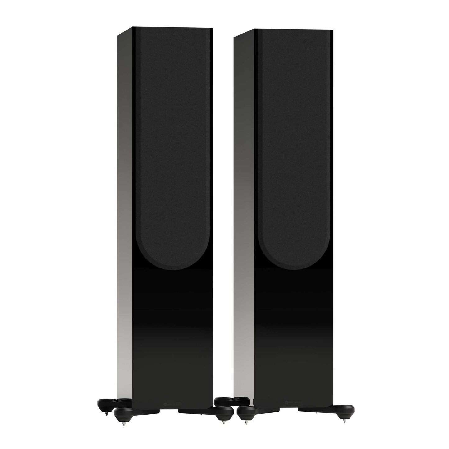 Monitor Audio Silver 500 8G High Gloss Black Grilles On