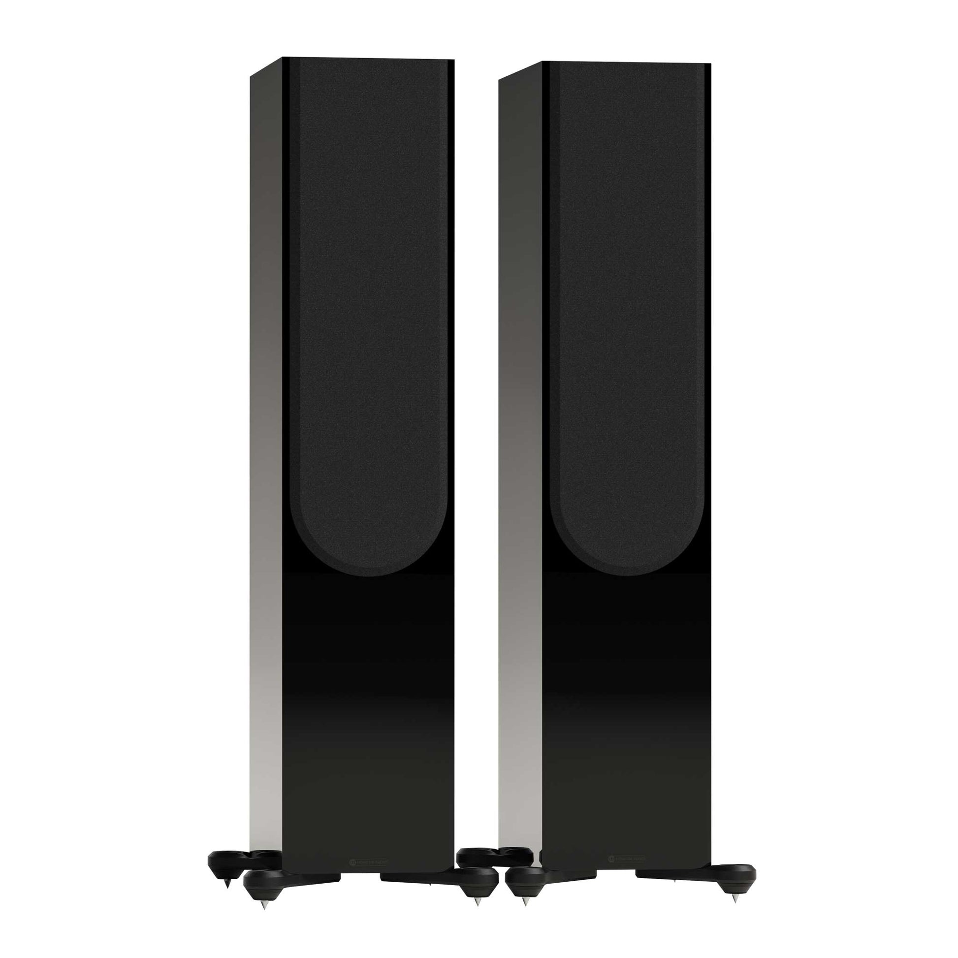 Monitor Audio Silver 500 8G High Gloss Black Grilles On