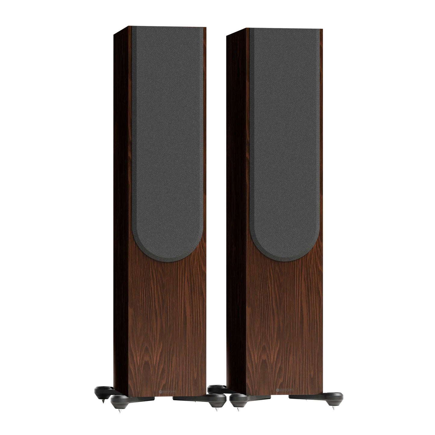 Monitor Audio Silver 500 8G European Walnut Grilles On