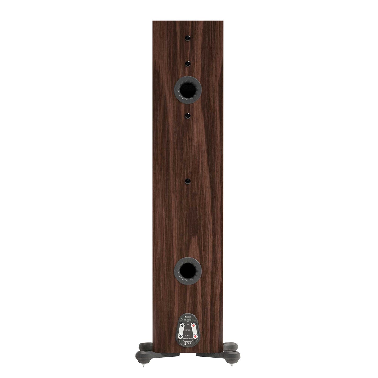 Monitor Audio Silver 500 8G European Walnut Rear View