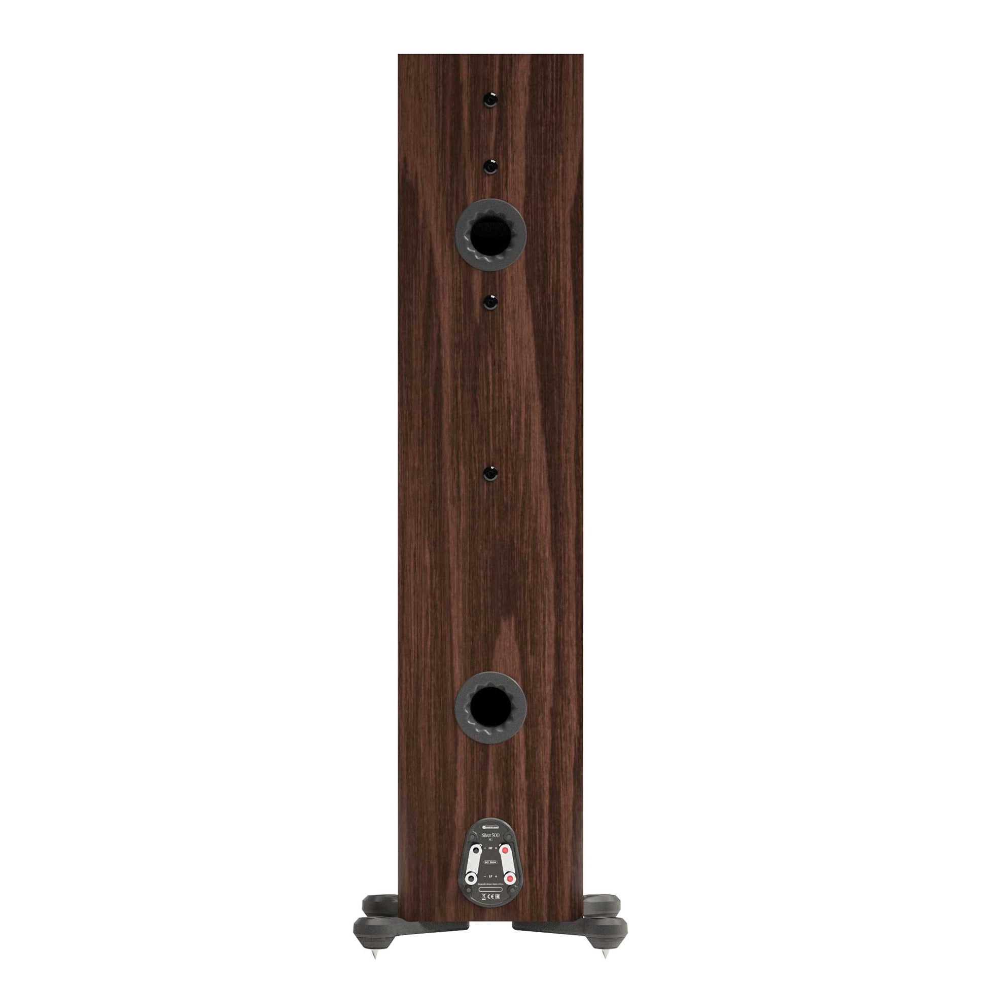 Monitor Audio Silver 500 8G European Walnut Rear View