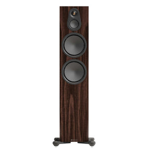 Monitor Audio Silver 500 8G European Walnut Front View