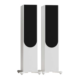 Monitor Audio Silver 500 8G Satin White Grilles On