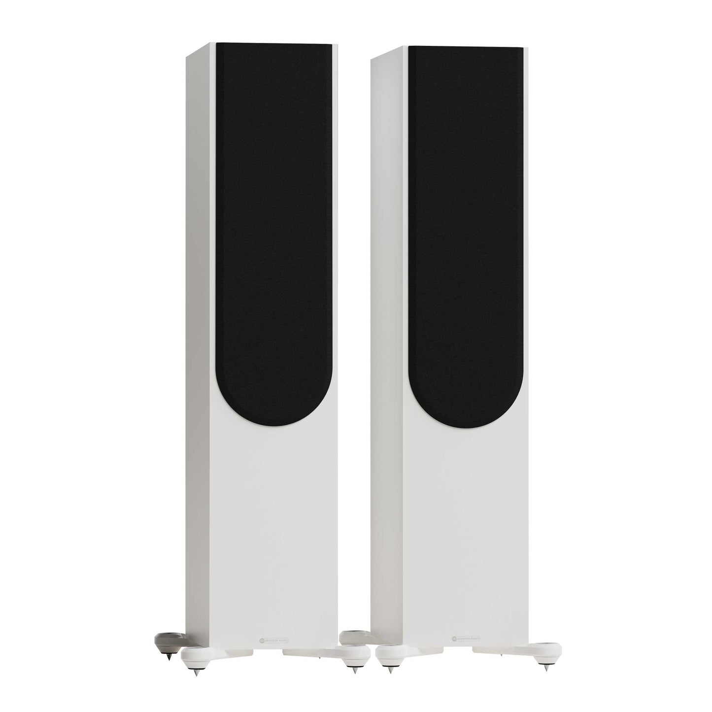 Monitor Audio Silver 500 8G Satin White Grilles On