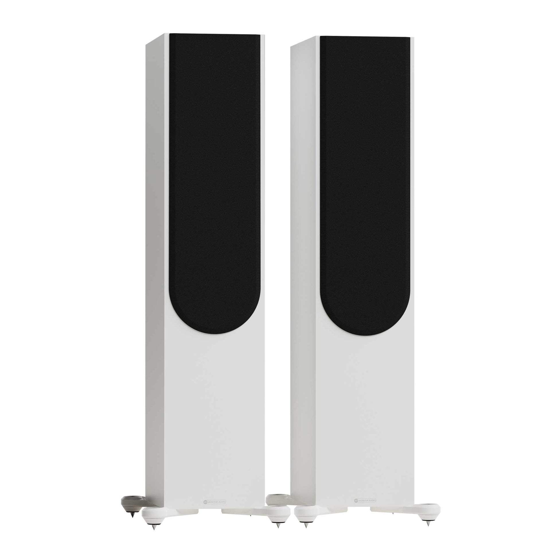 Monitor Audio Silver 500 8G Satin White Grilles On