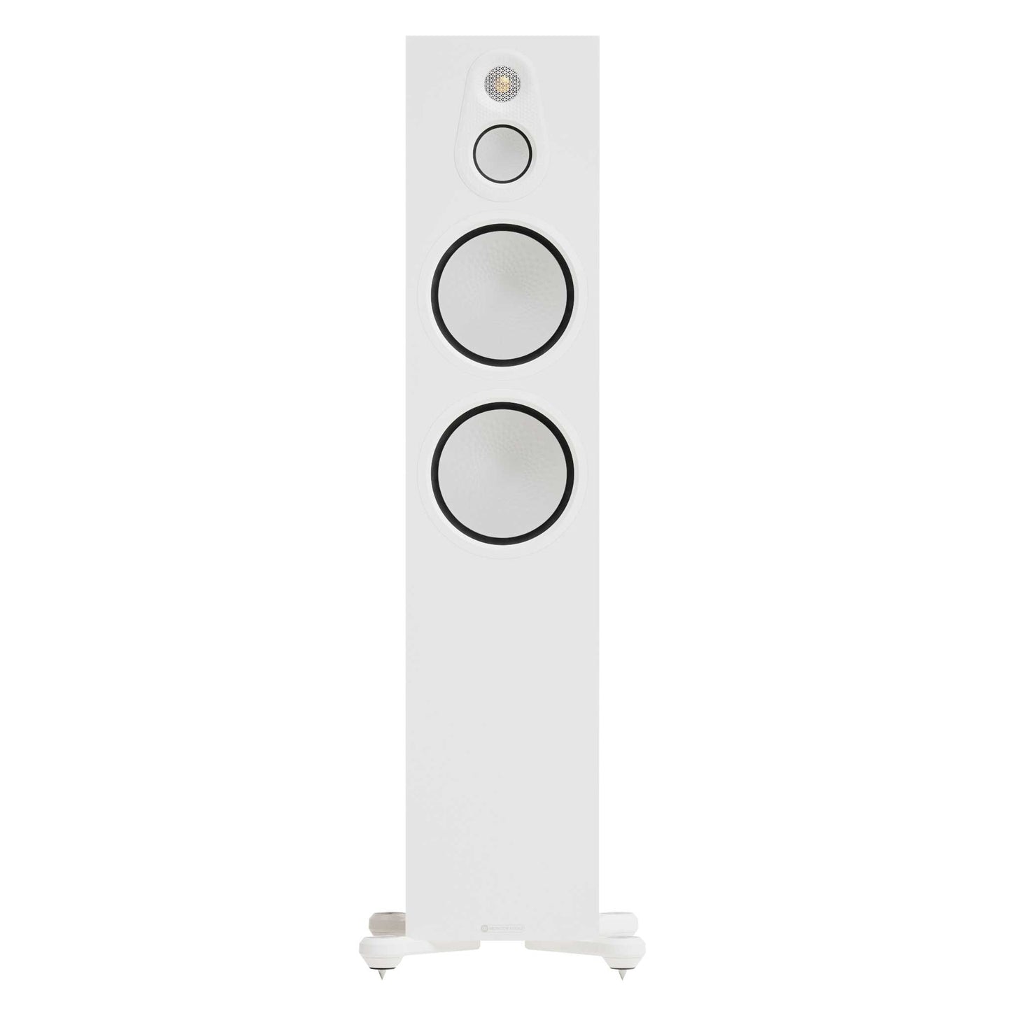 Monitor Audio Silver 500 8G Satin White Front View