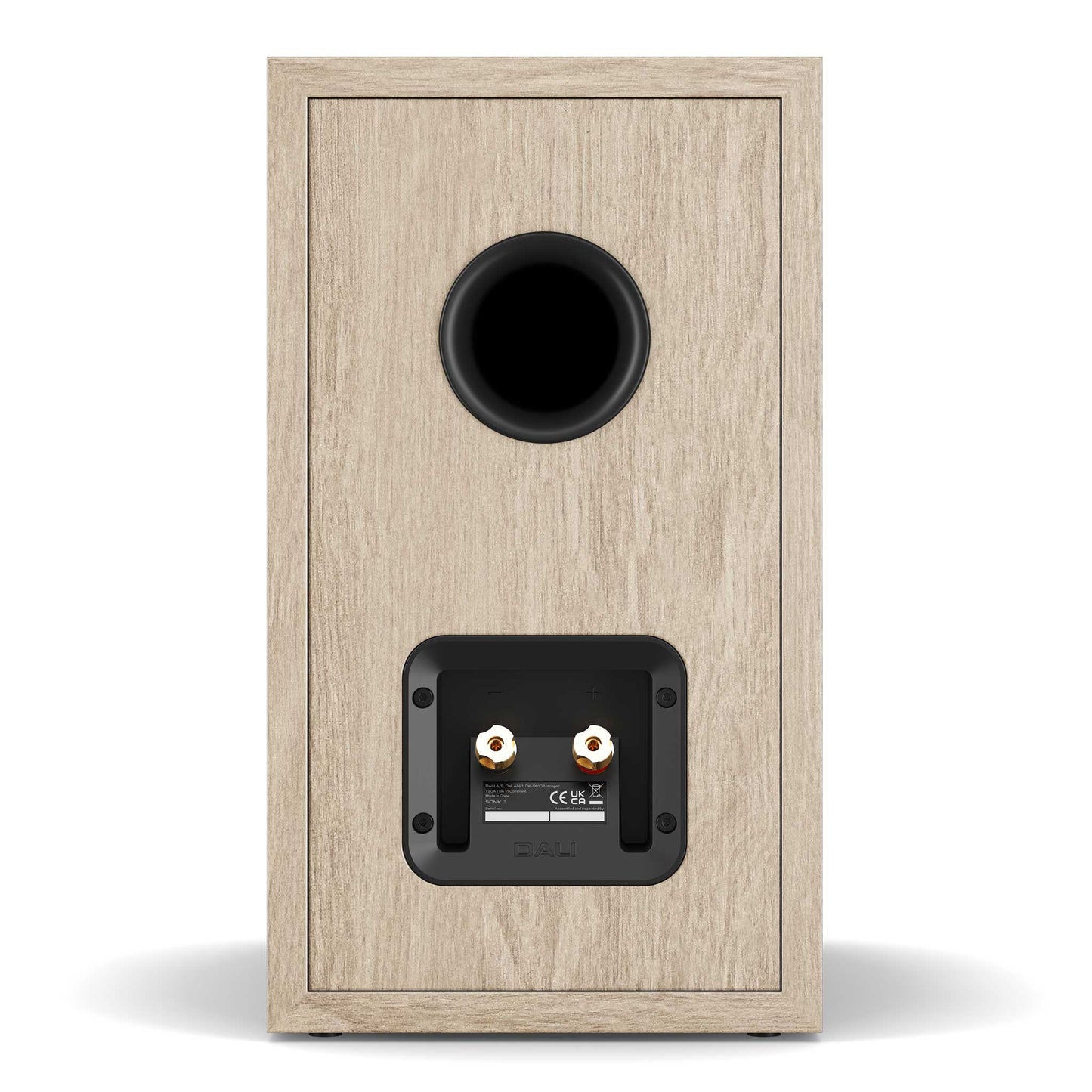 Dali SONIK 3 Natural Oak Rear View