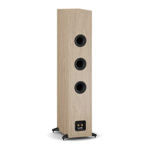 Dali SONIK 9 Natural Oak Rear Angled View