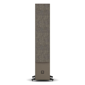 Dali SONIK 9 Walnut Front View Grill On