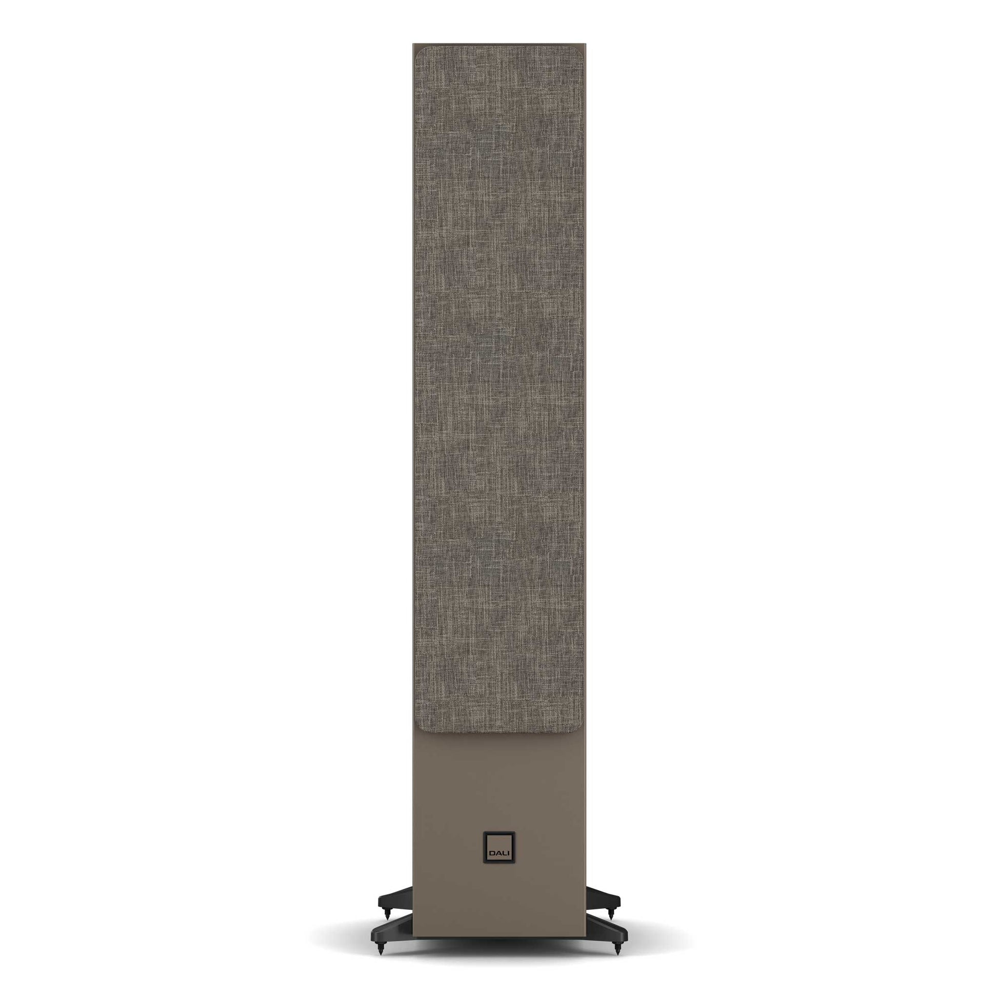 Dali SONIK 9 Walnut Front View Grill On