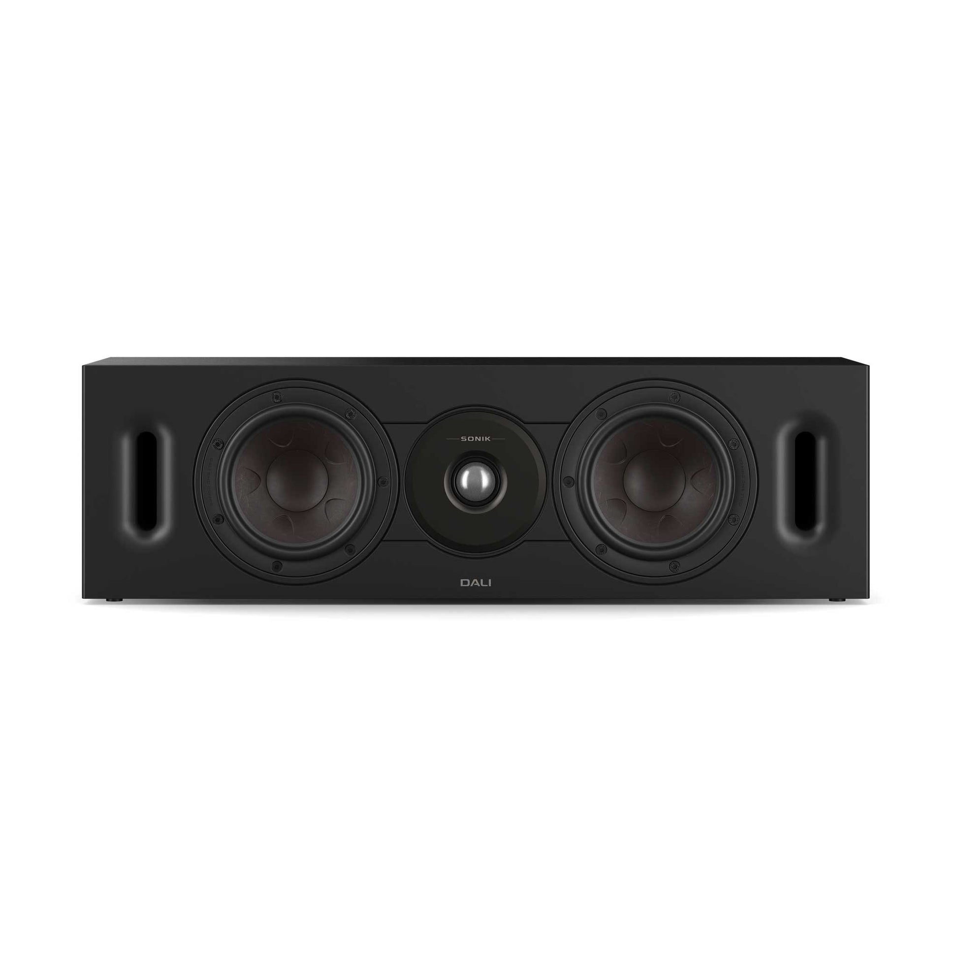 Dali SONIK Cinema Speaker Black Front