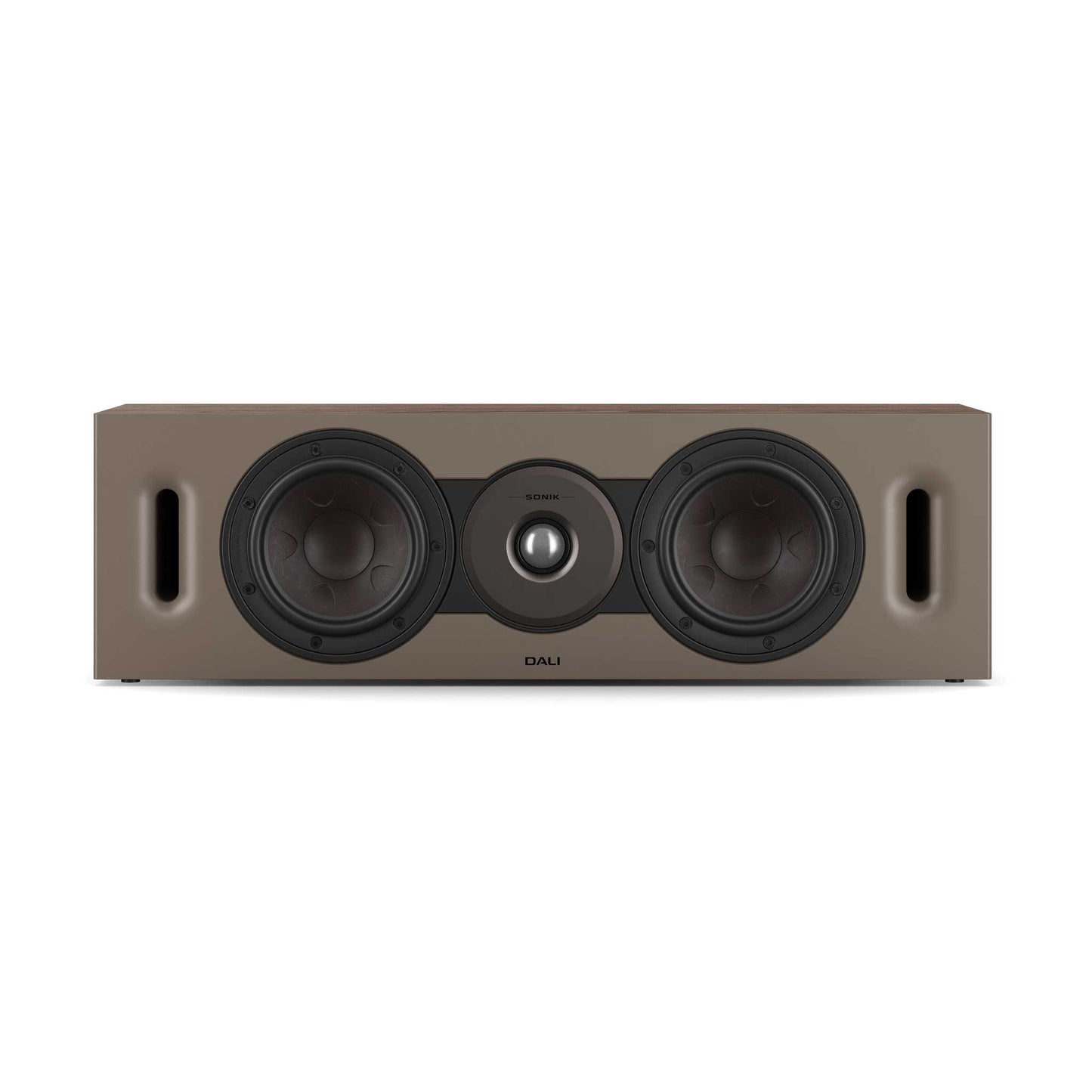 Dali SONIK Cinema Speaker Walnut Front