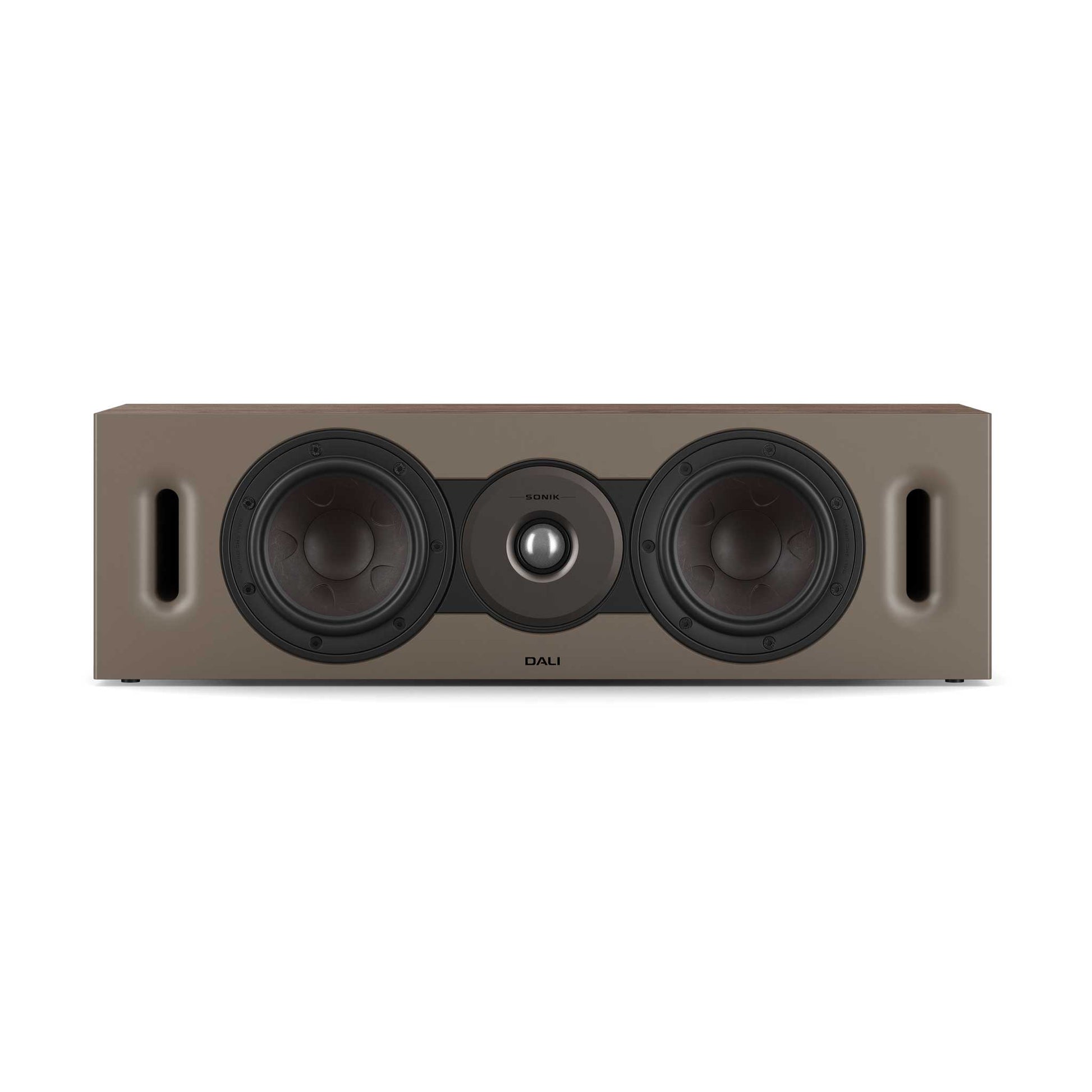 Dali SONIK Cinema Speaker Walnut Front
