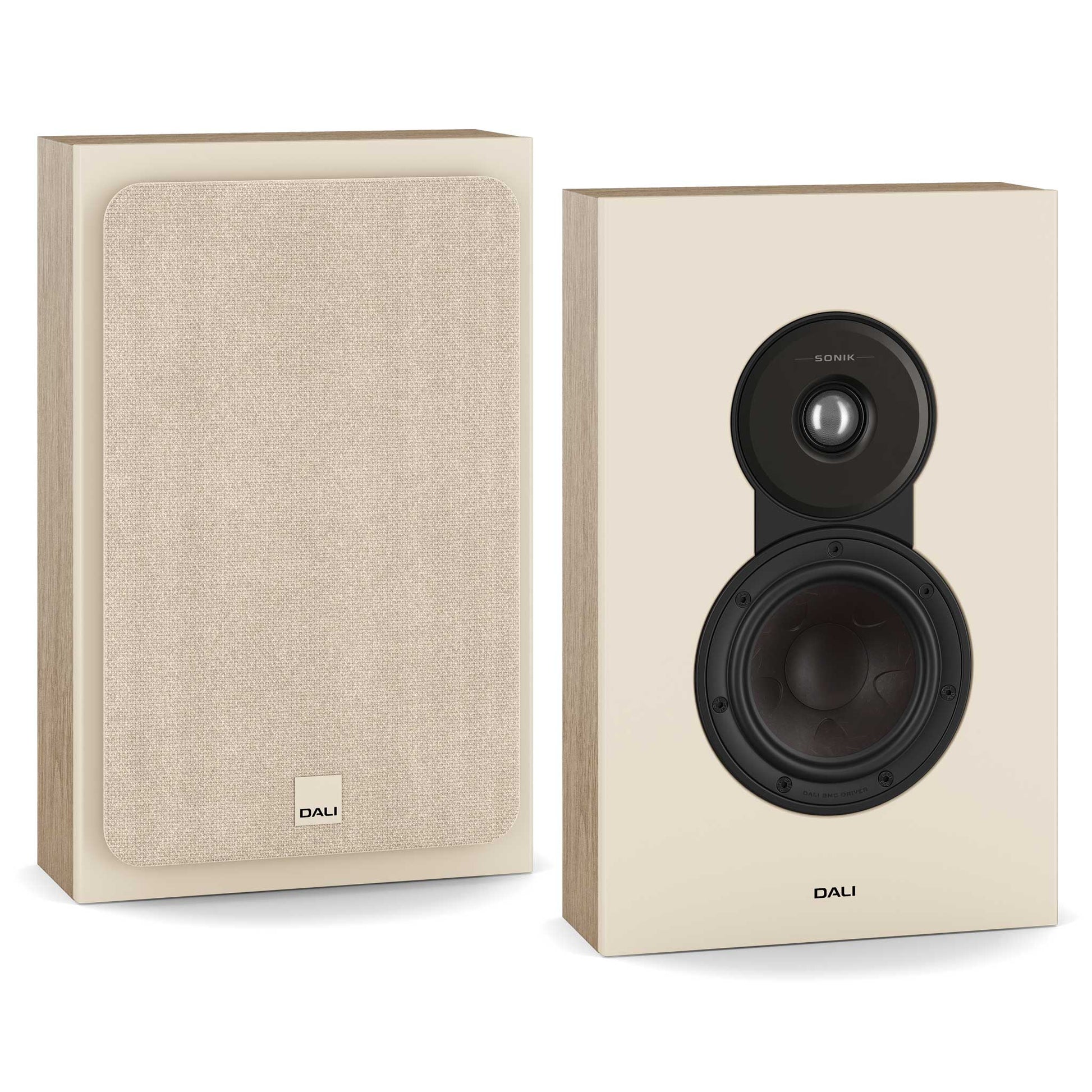 Dali SONIK On-Wall Speakers Naturak Oak