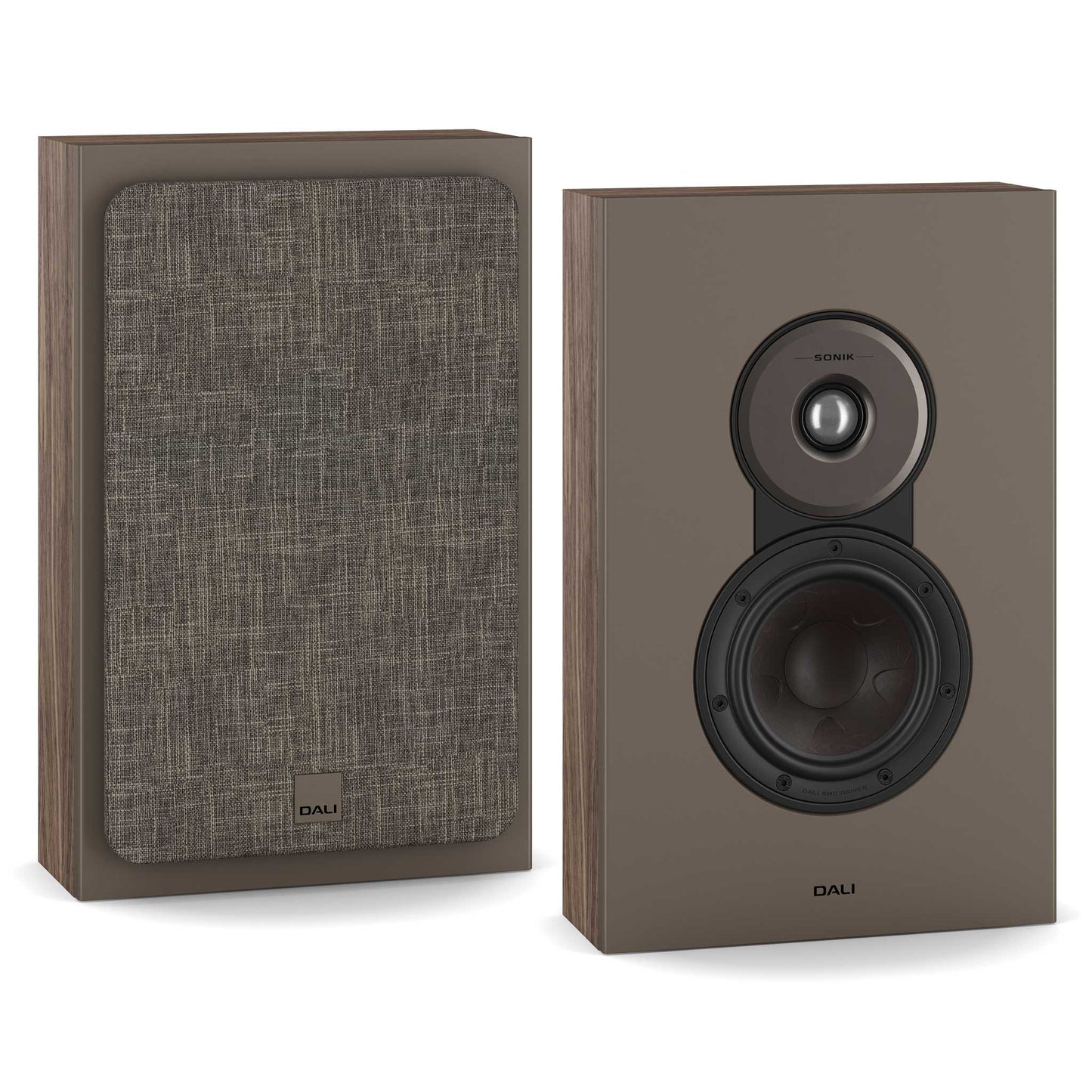 Dali SONIK On-Wall Speakers Walnut