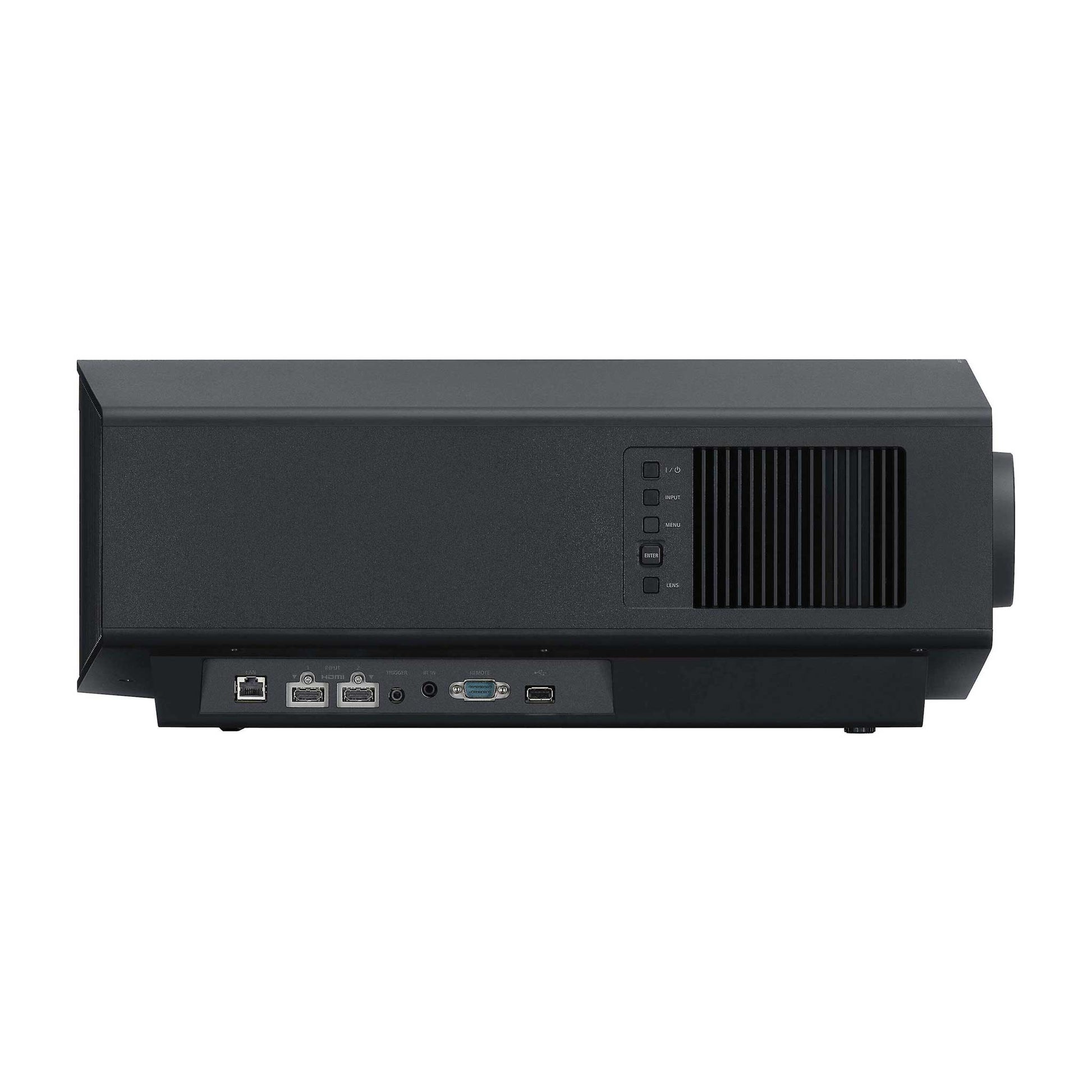 Sony BRAVIA Projector 9 Black Side View