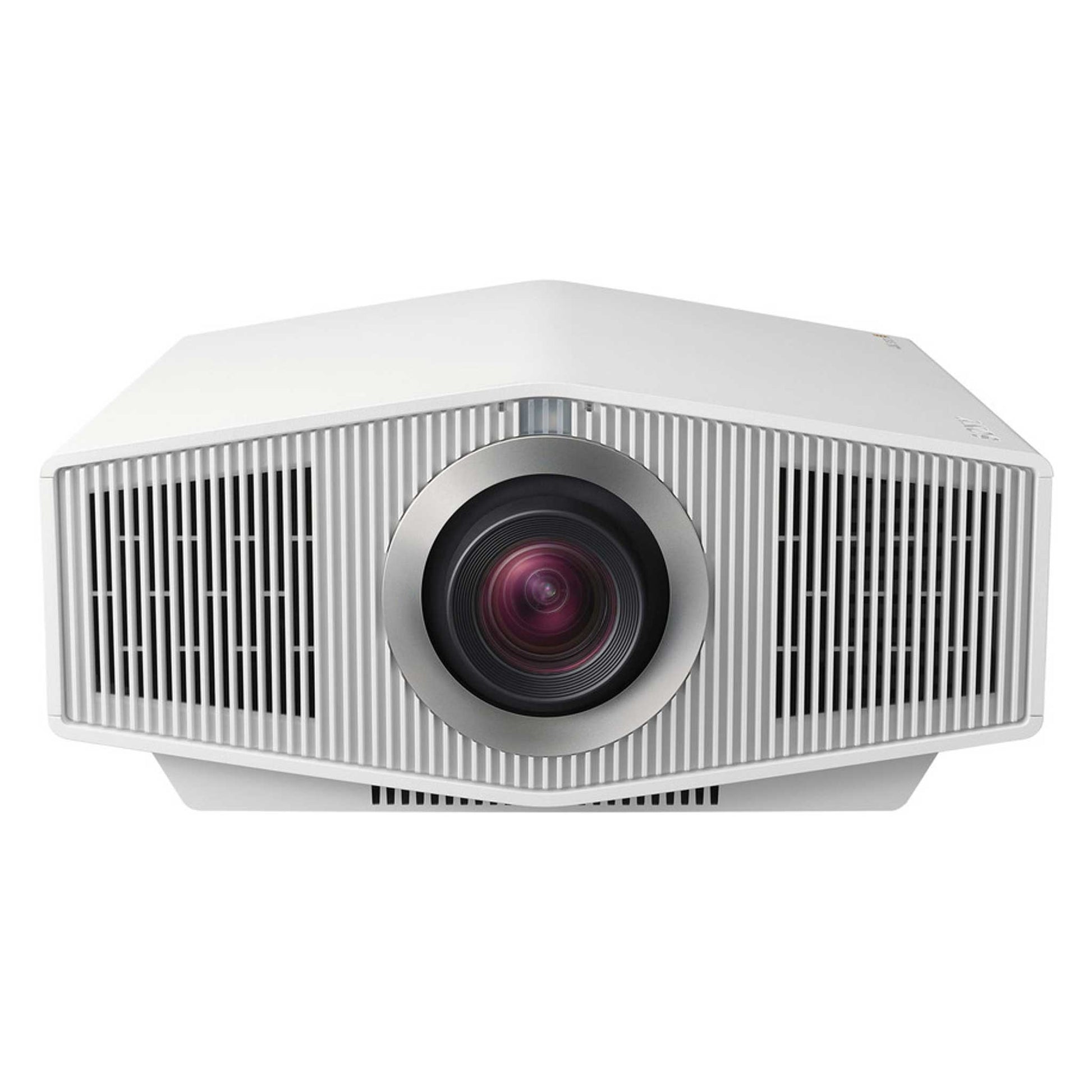 Sony BRAVIA Projector 9 Black White Front View