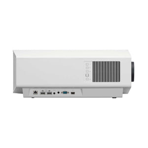Sony BRAVIA Projector 9 White Side View