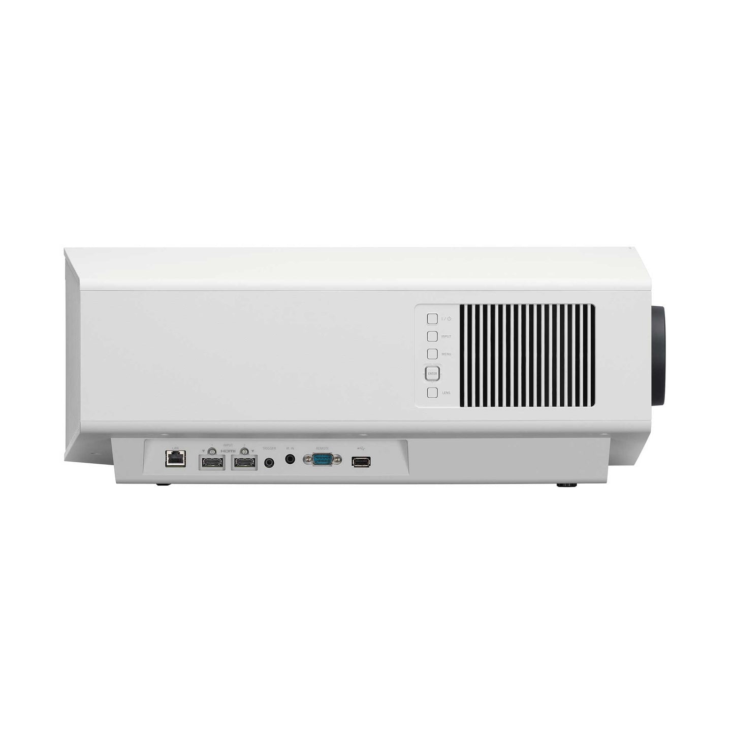 Sony BRAVIA Projector 9 White Side View