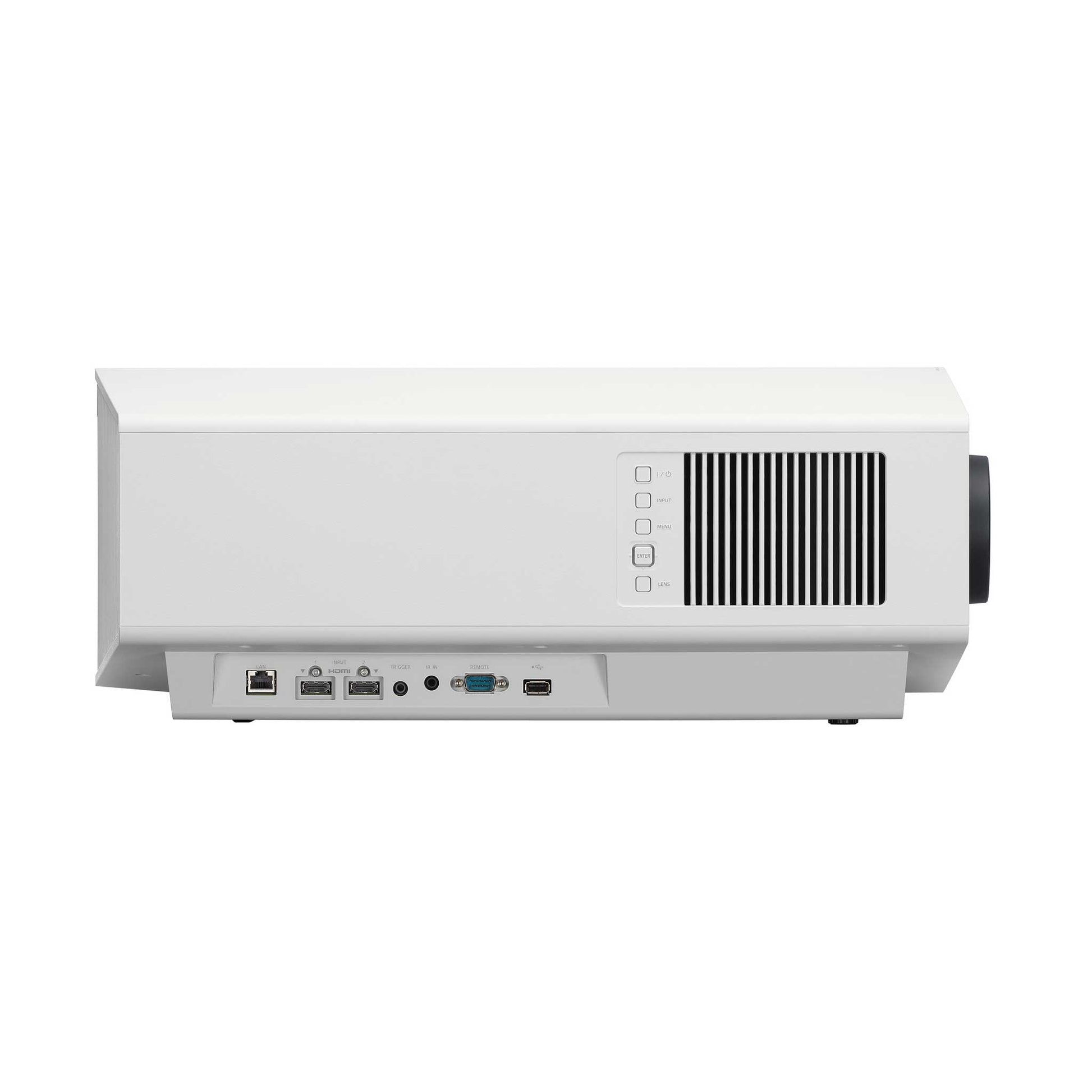 Sony BRAVIA Projector 9 White Side View