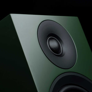 Pro-Ject Speaker Box E Carbon Fir Green Satin Tweeter