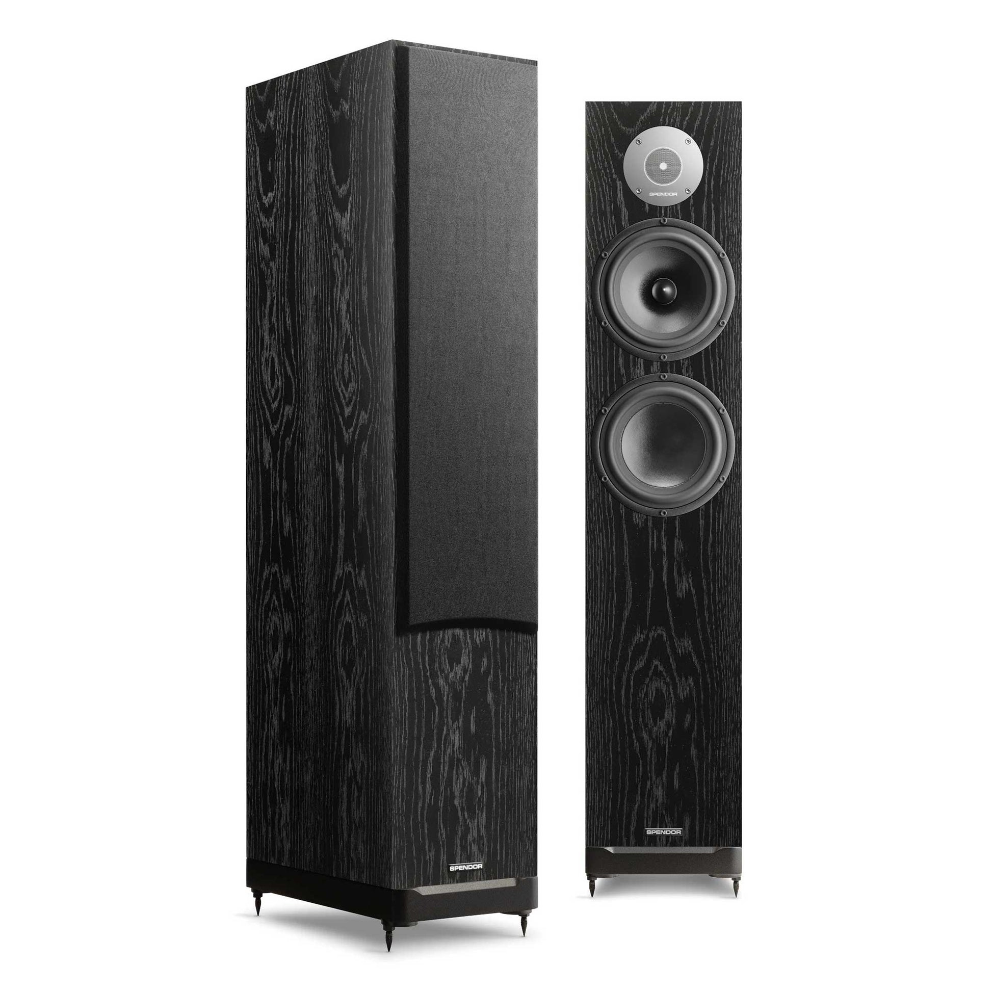 Spendor D7.2 Black Oak