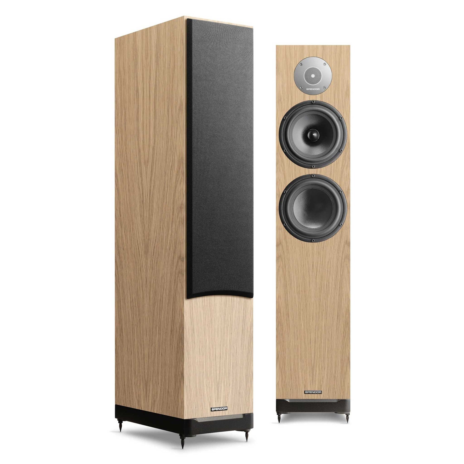 Spendor D7.2 Natural Oak