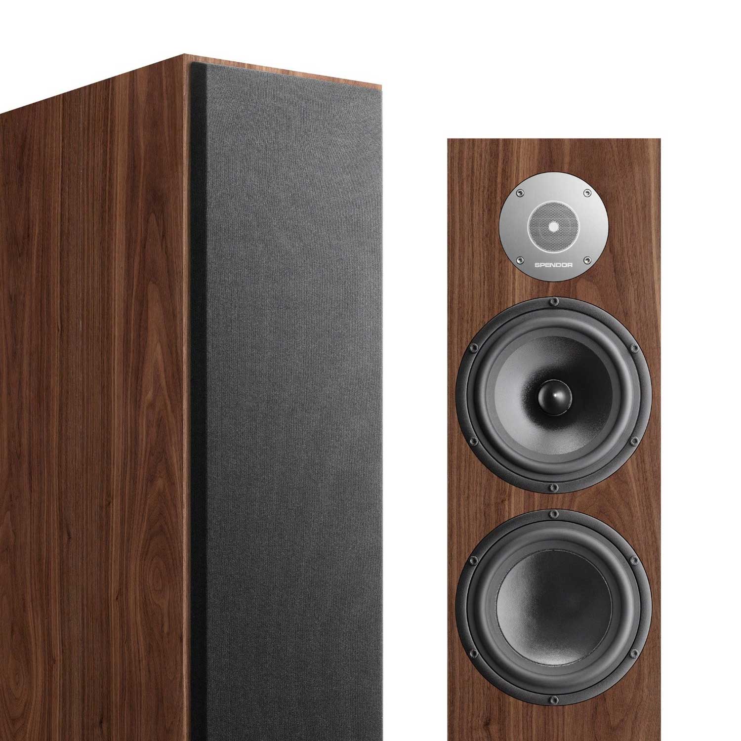 Spendor D7.2 Walnut Detail