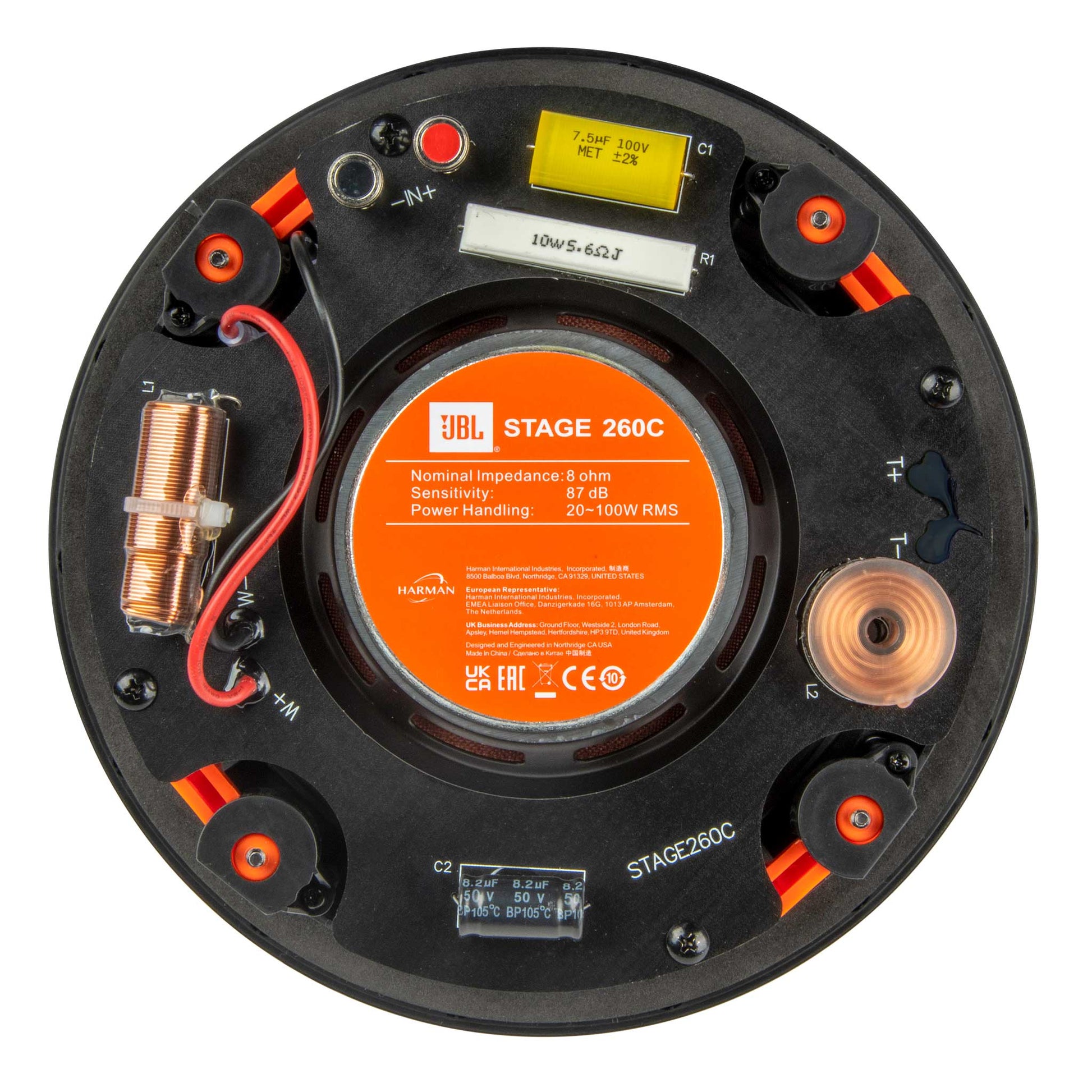 JBL Stage 260C Ceiling Speaker (each) - Main Image