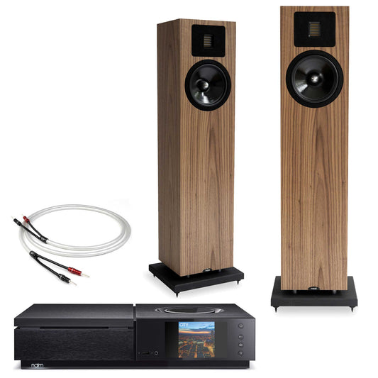 Naim Uniti Star with Neat Acoustics Elite Classic Speakers
