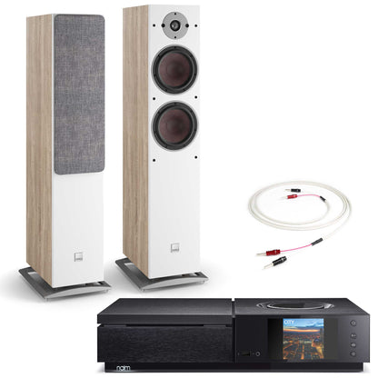 Naim Uniti Star with DALI Oberon 7 Light Oak