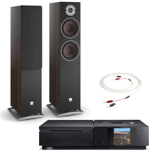 Naim Uniti Star with DALI Oberon 7 Dark Walnut